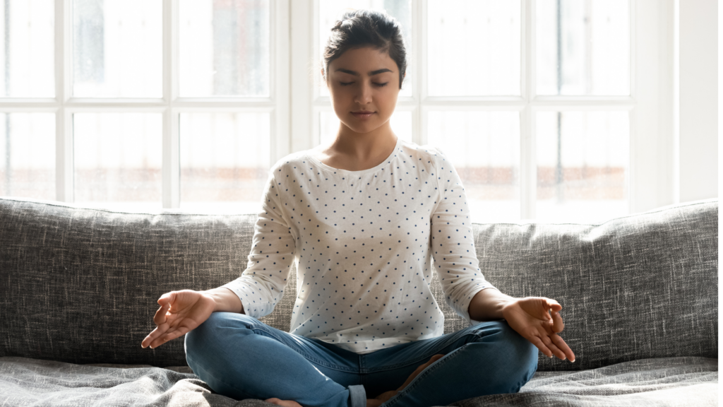 Deep, slow breathing can calm your nervous system and activate the vagus nerve.