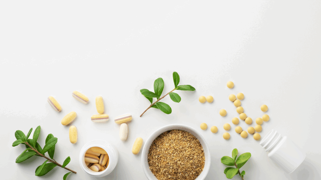 Herbal supplements used in parasite cleanse protocols for functional medicine treatment