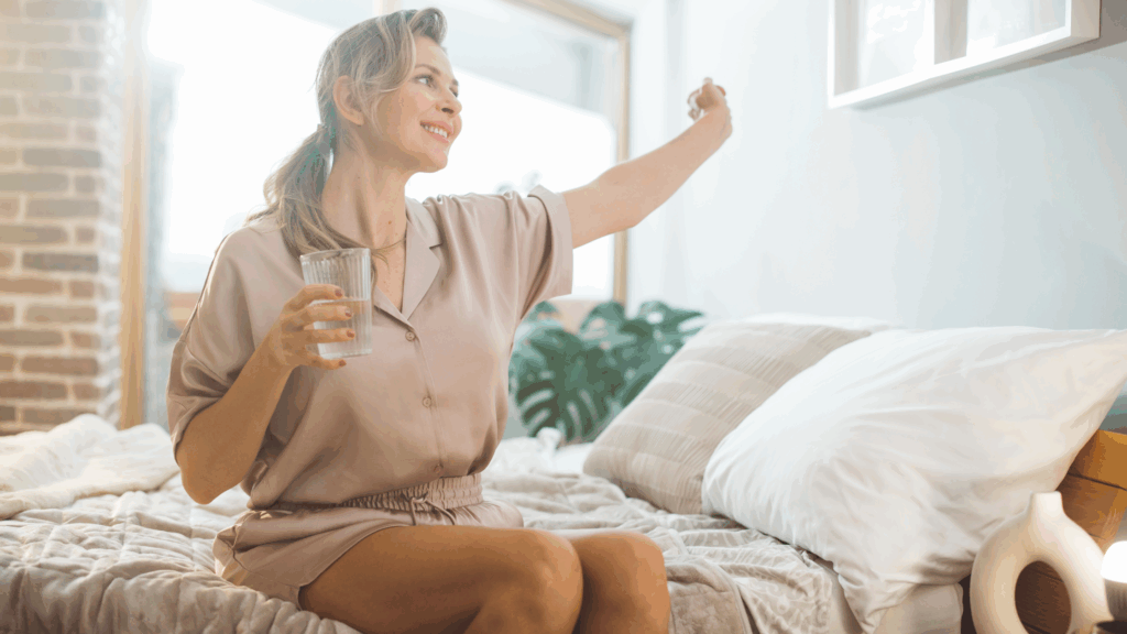 Woman’s health improvement with testosterone therapy during perimenopause