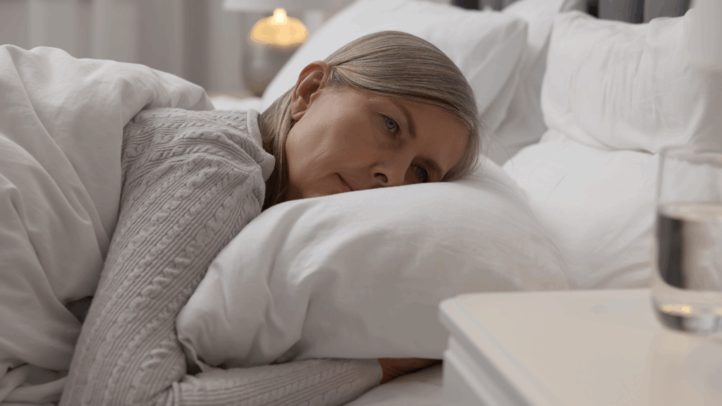 Perimenopause is NOT just hot flashes, difficulty sleeping is another overlooked symptom